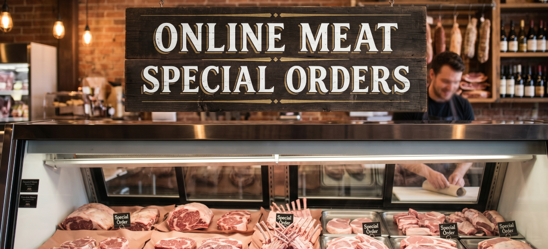 Online Meat Special orders